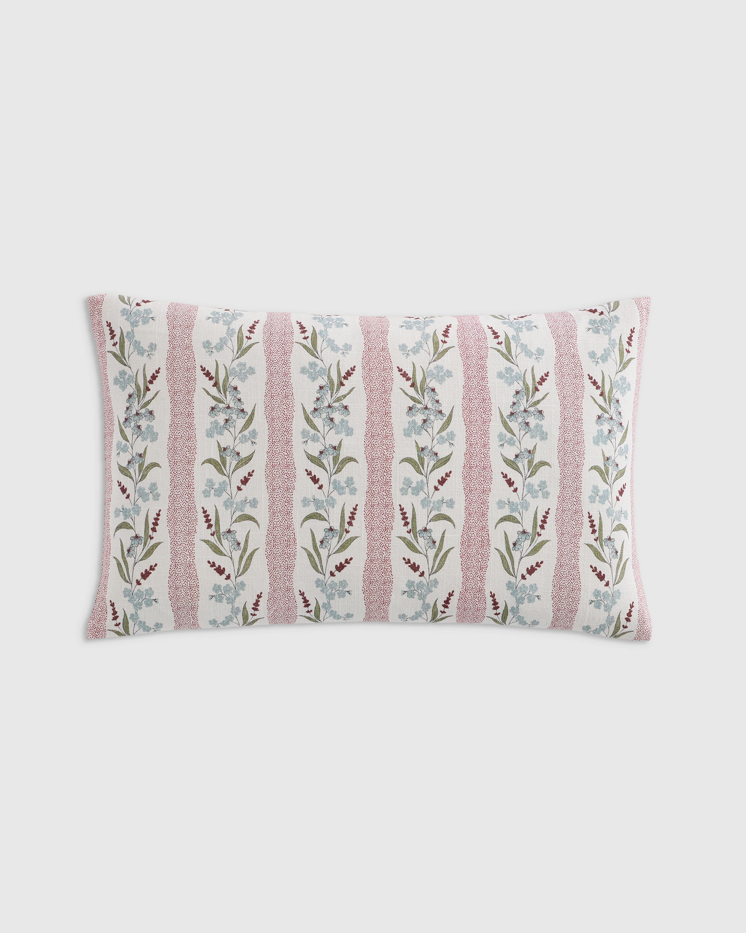 Wildflower Cotton Pillow Cover