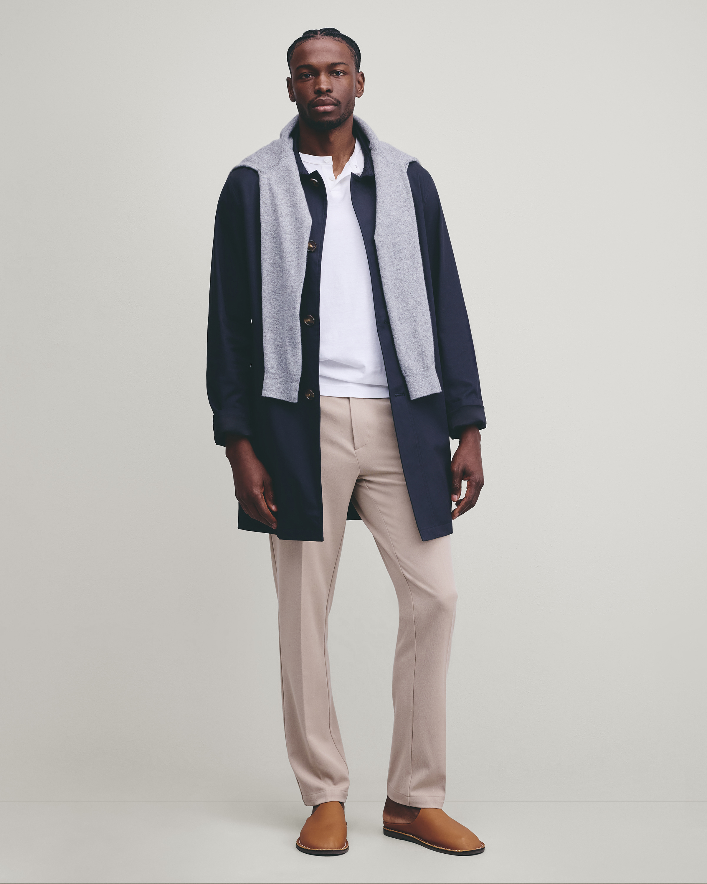 Ultra-Stretch 24/7 Smart Chinos - Athletic Tapered