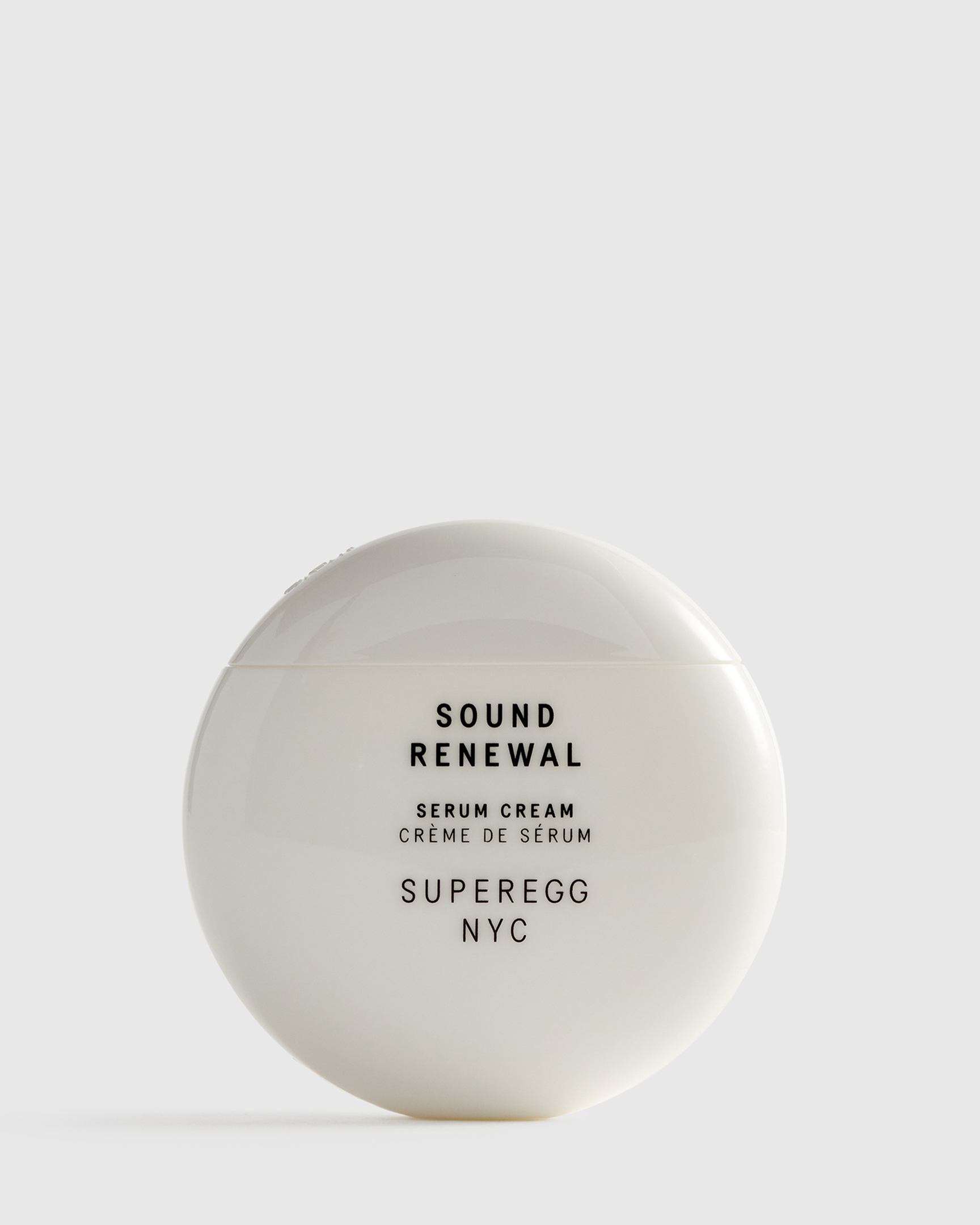 Sound Renewal Serum Cream by Superegg