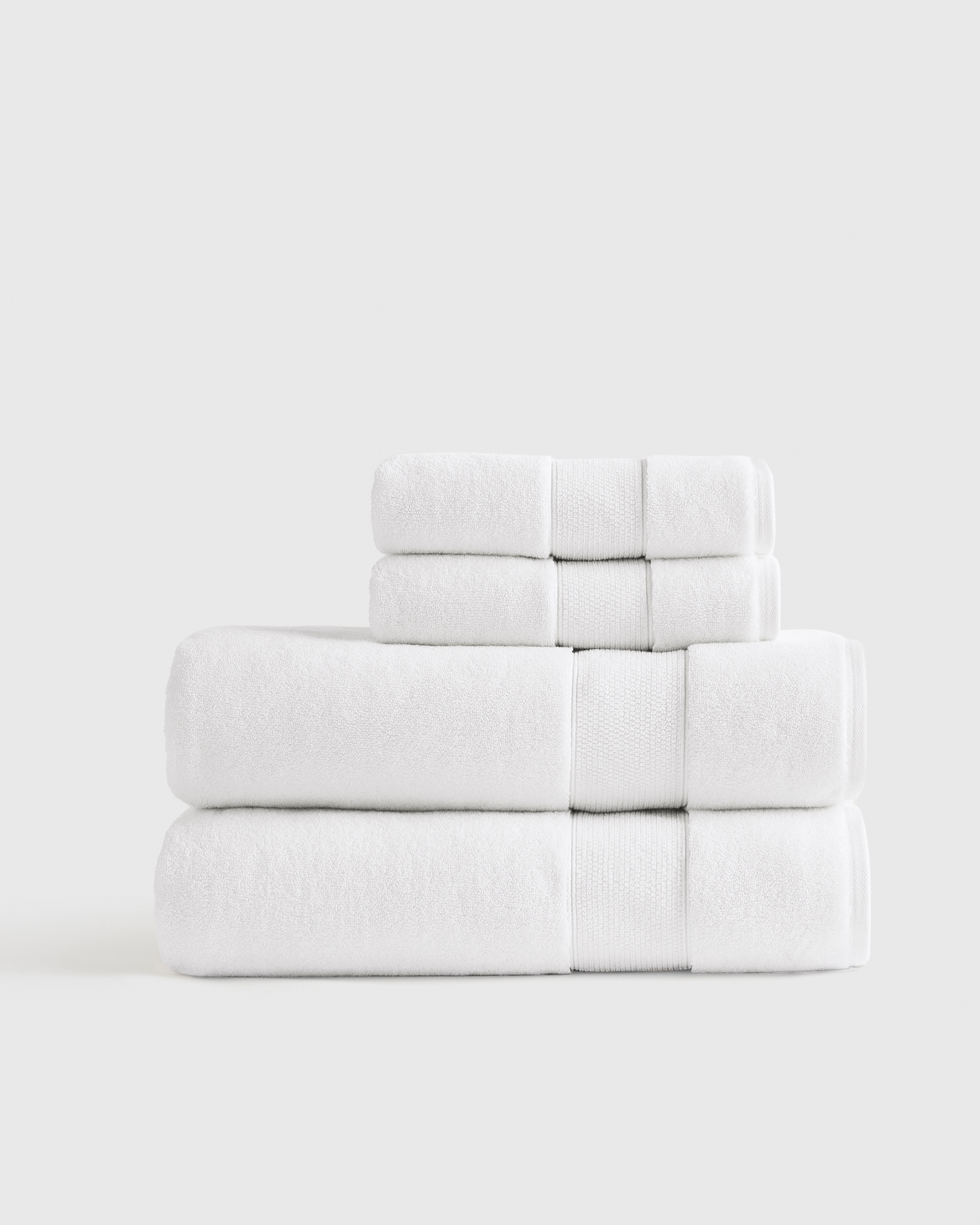 Classic Organic Turkish Cotton Bath Sheet Bundle (4 pieces)