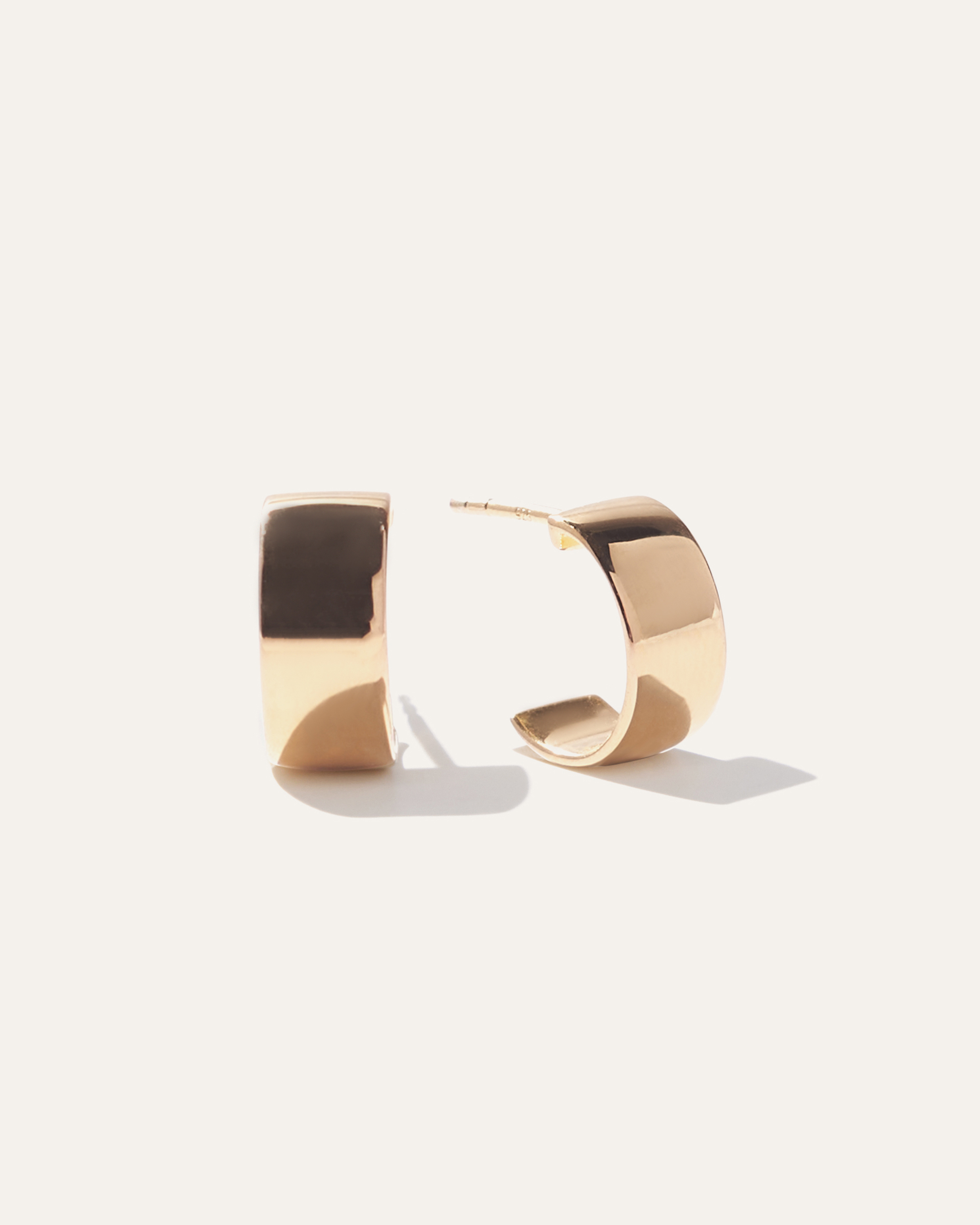 Wide Mini Hoops