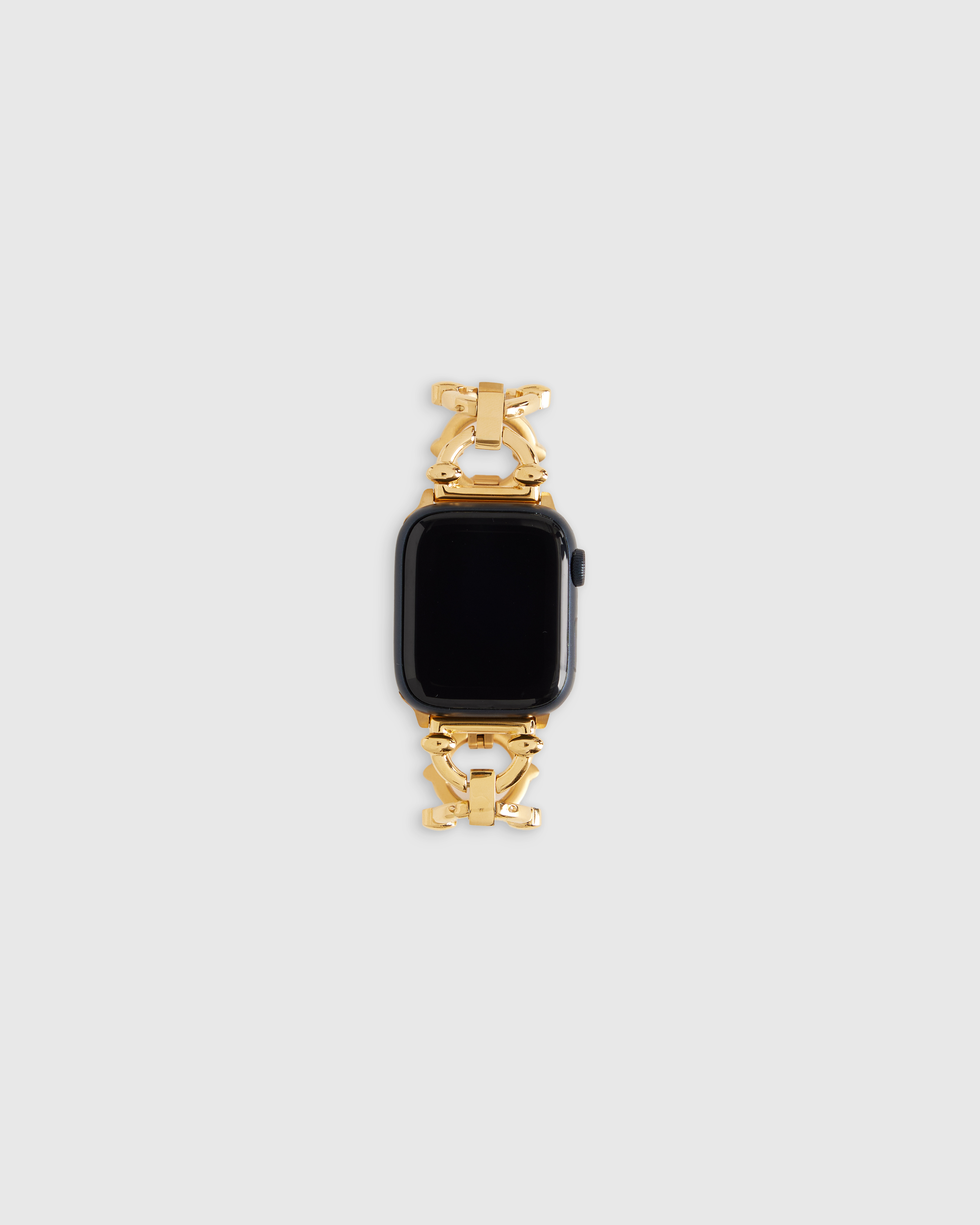 Stainless Steel Chain Link Smartwatch Band