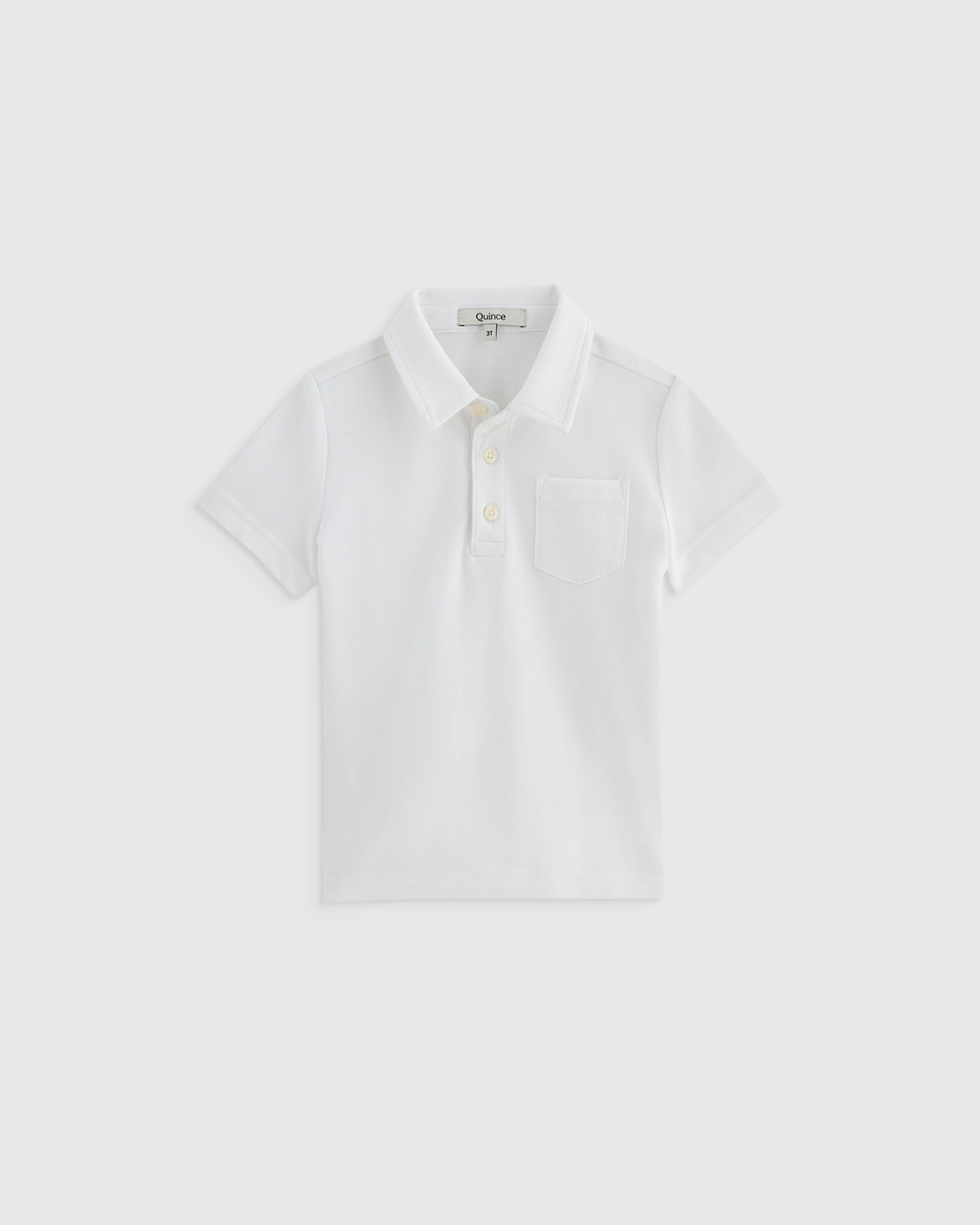 Organic Cotton Short Sleeve Pique Polo