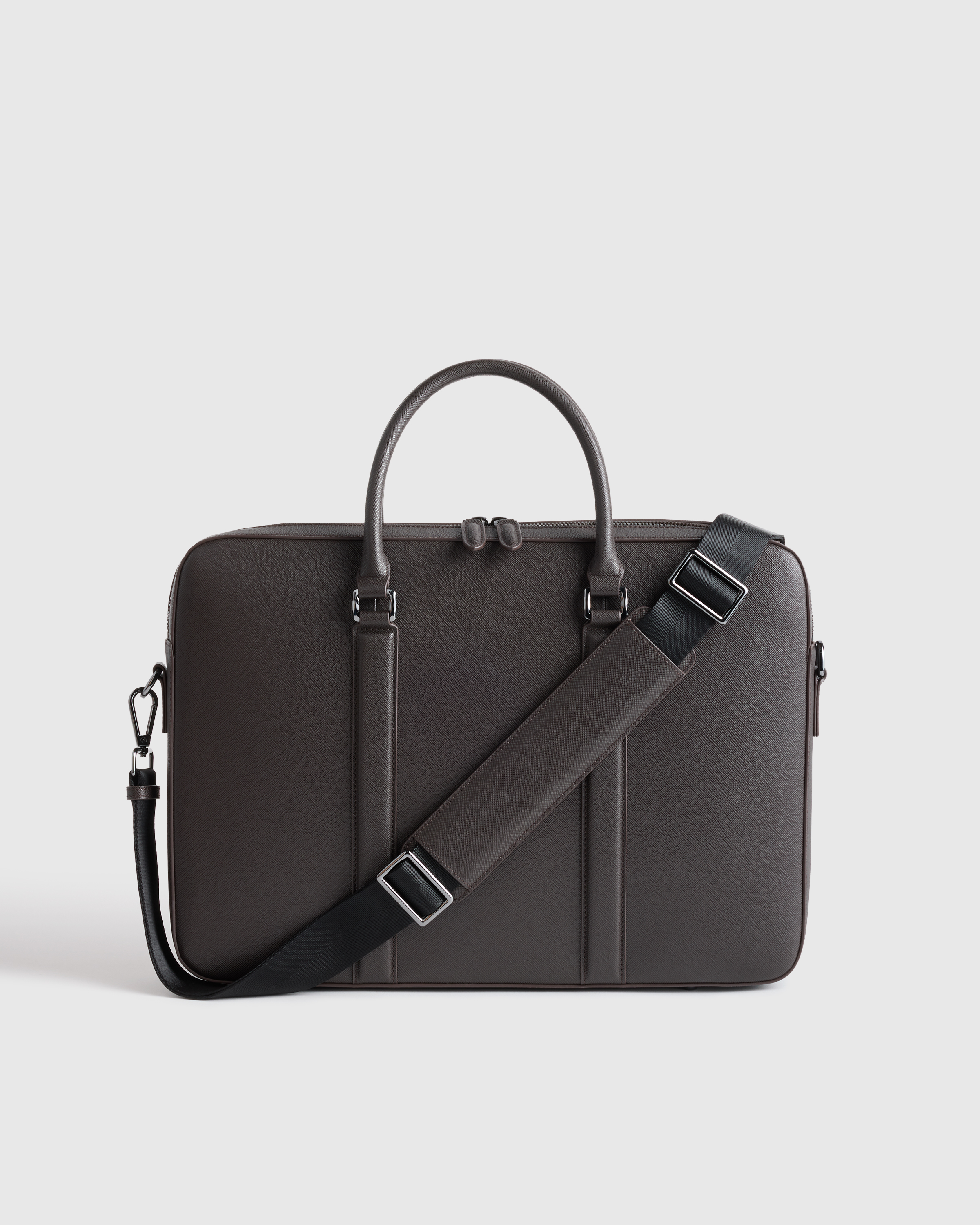 Italian Saffiano Briefcase