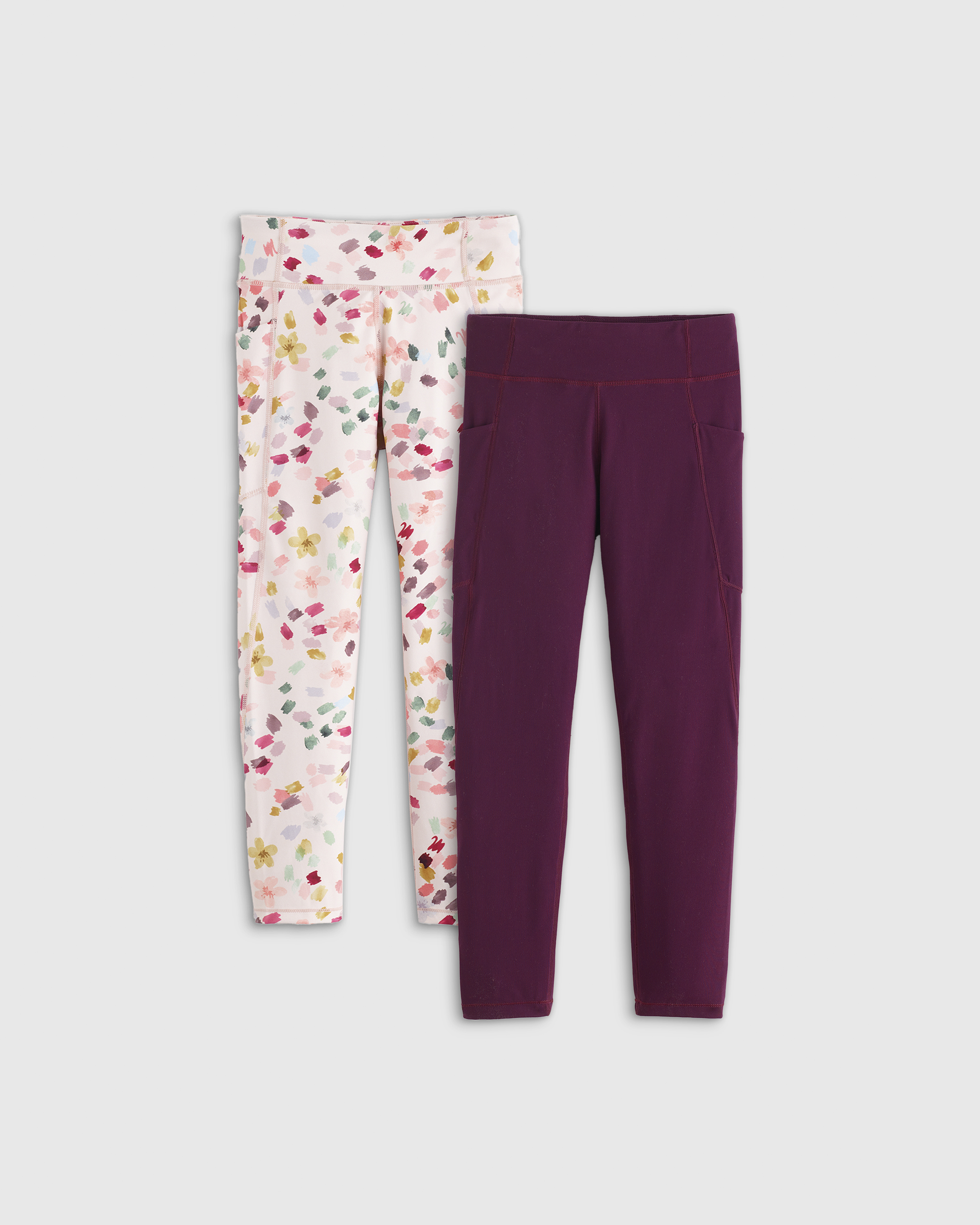 Girls Ultra-Form Active Pocket Leggings 2-Pack