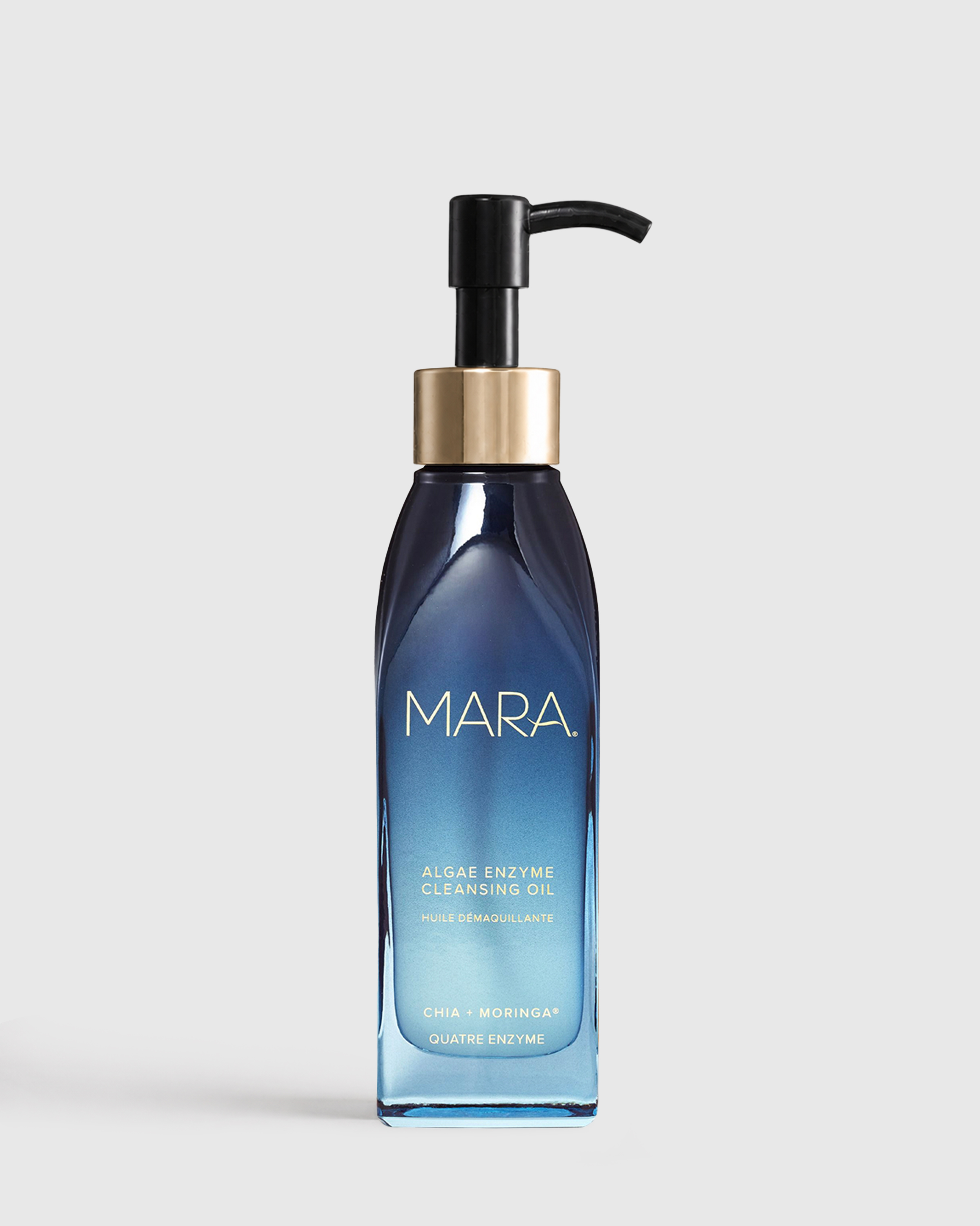 Algae Enzyme Cleansing Oil 120ml by MARA