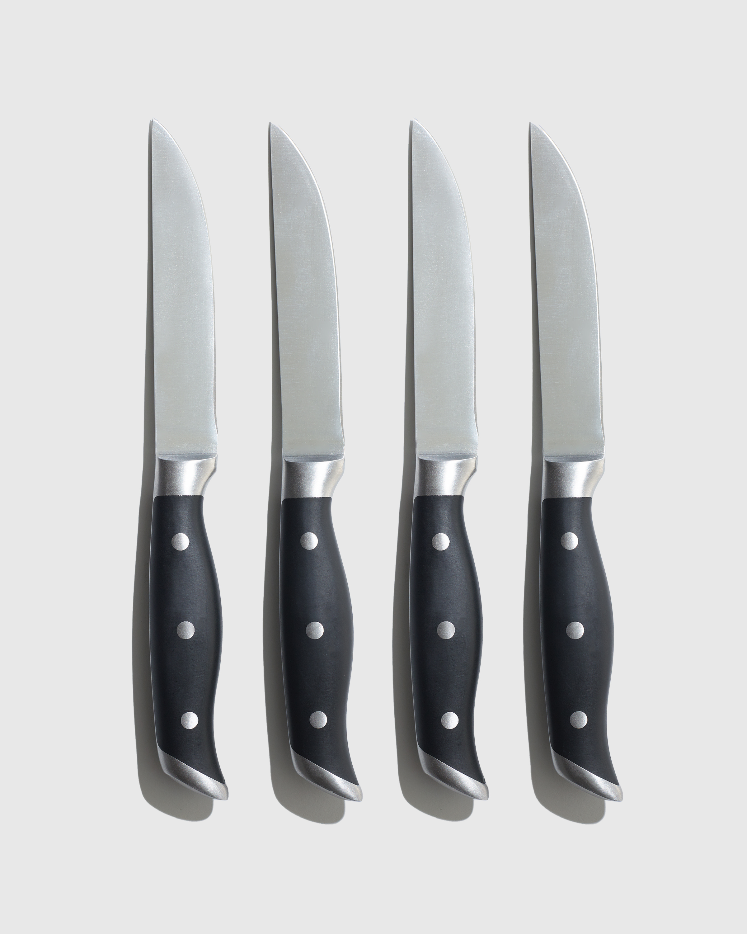 German Stainless Steel Steak Knife, Set of 4