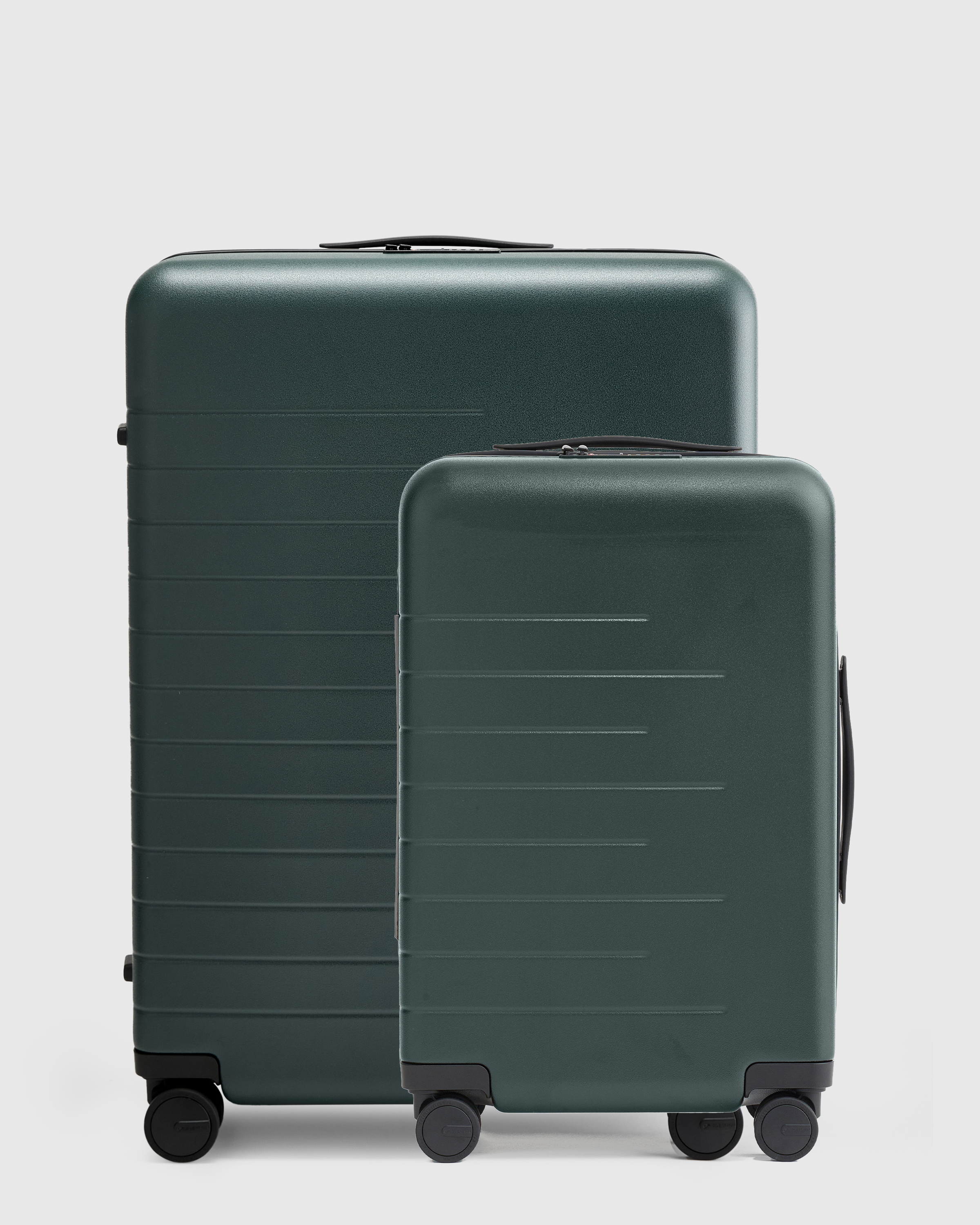 Expandable Small Carry-On & Large Check-In Suitcase Set