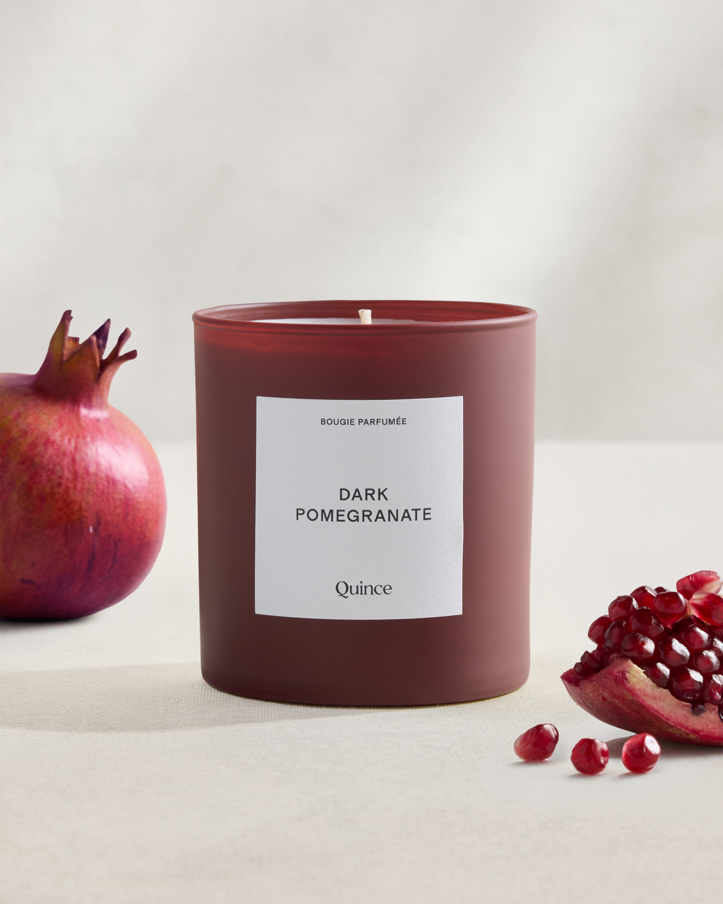 Dark Pomegranate Candle