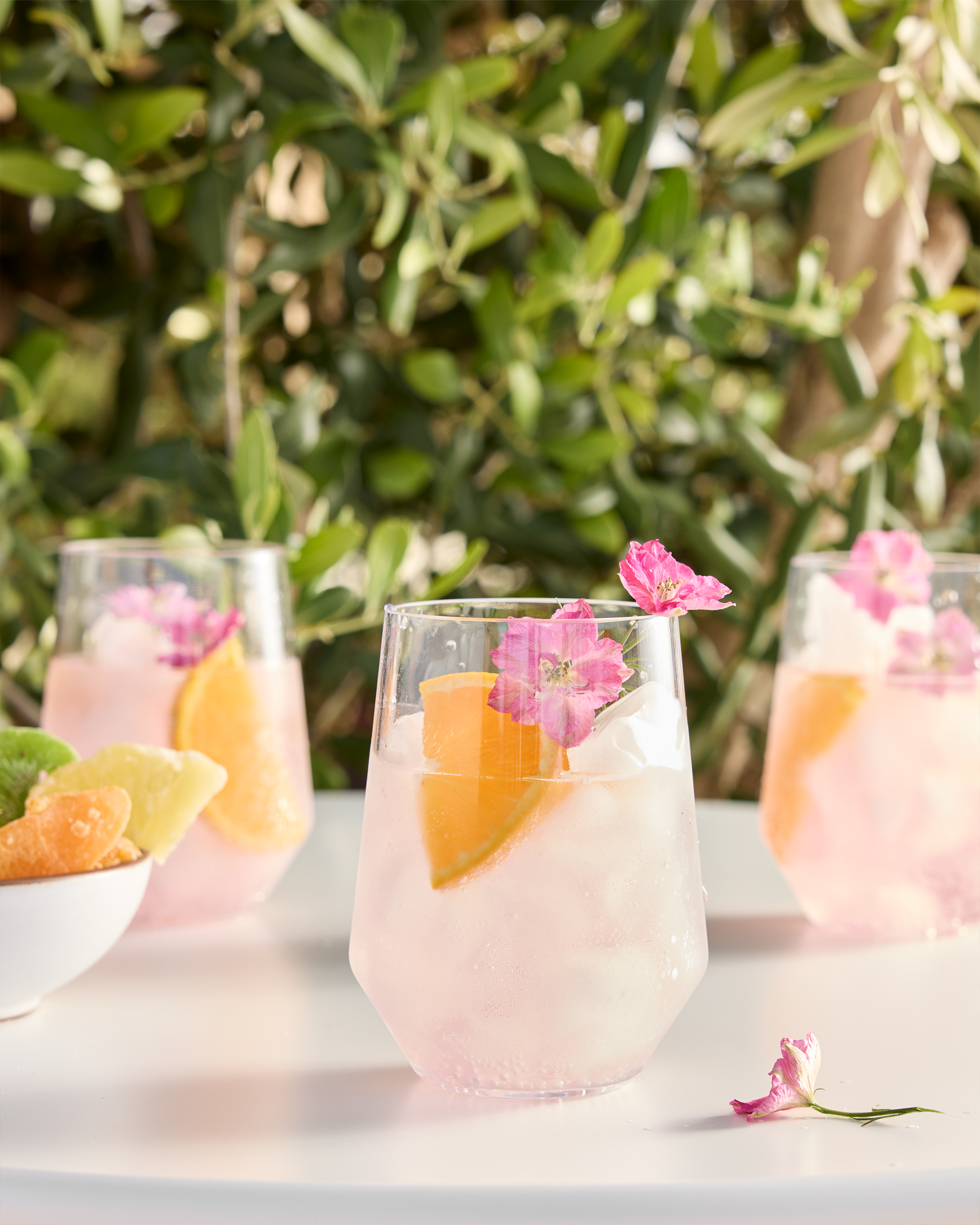 Sole Tritan Outdoor Stemless Wine Glass, Set of 6