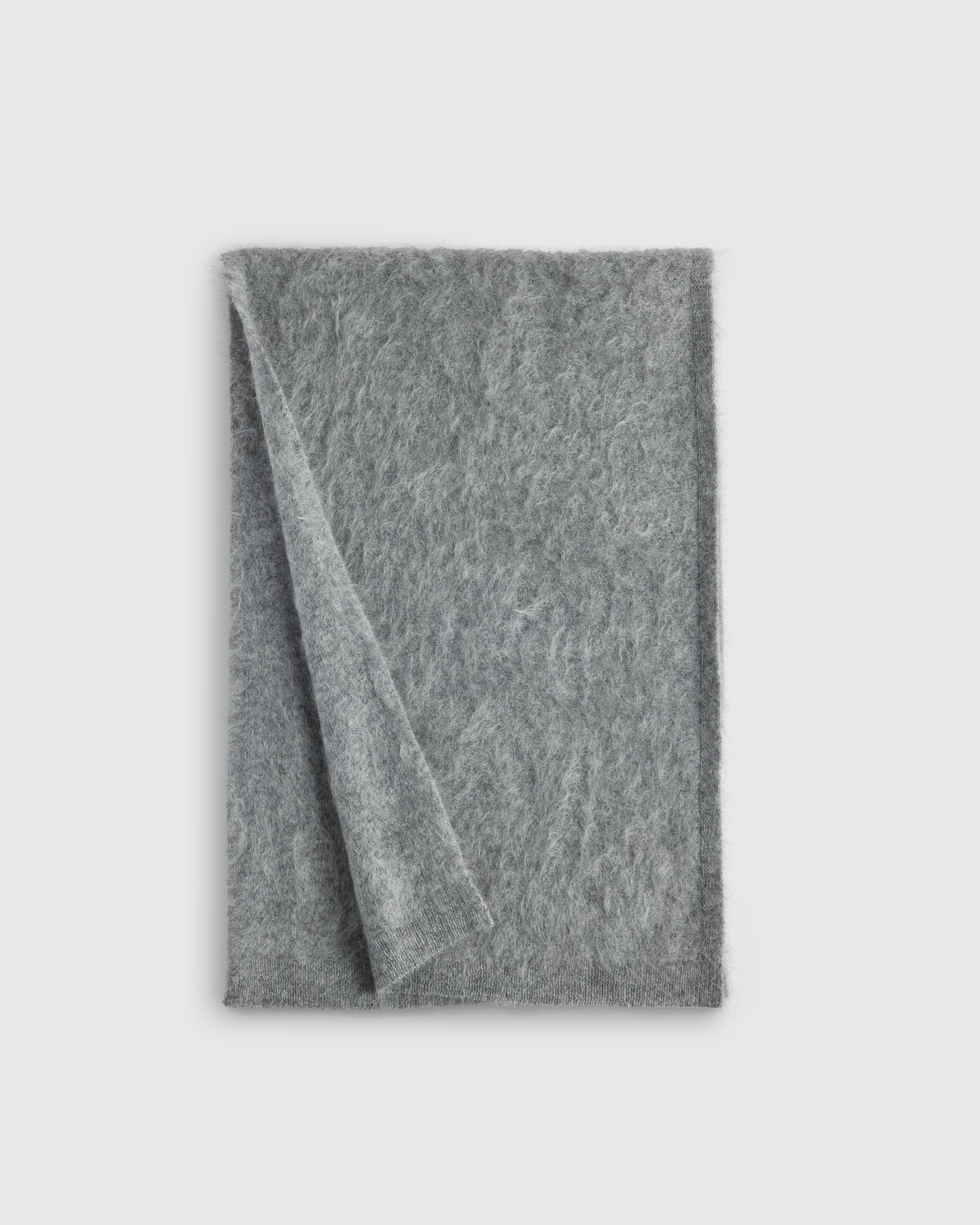 Brushed Cashmere Scarf