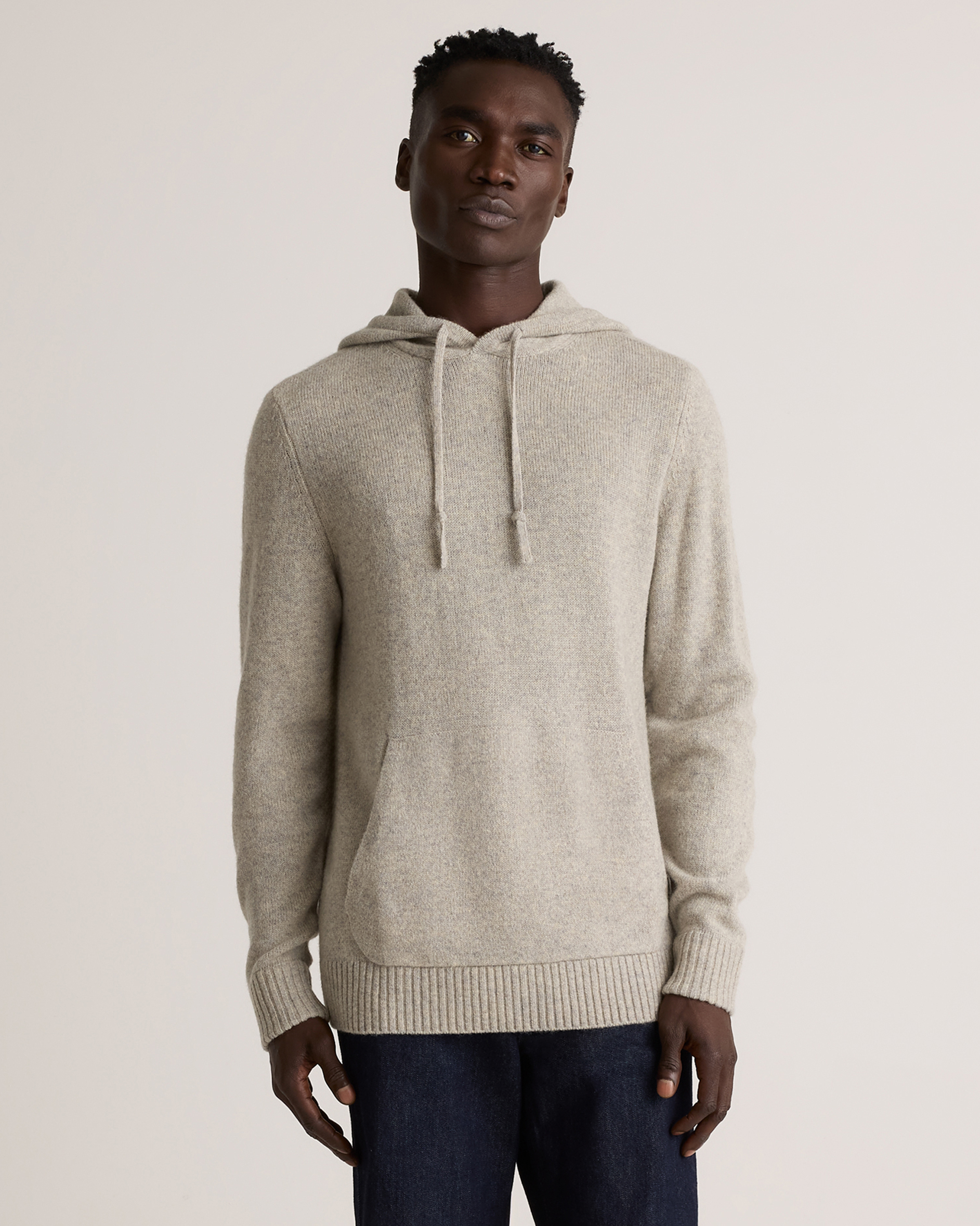100% Yak Wool Pullover Hoodie