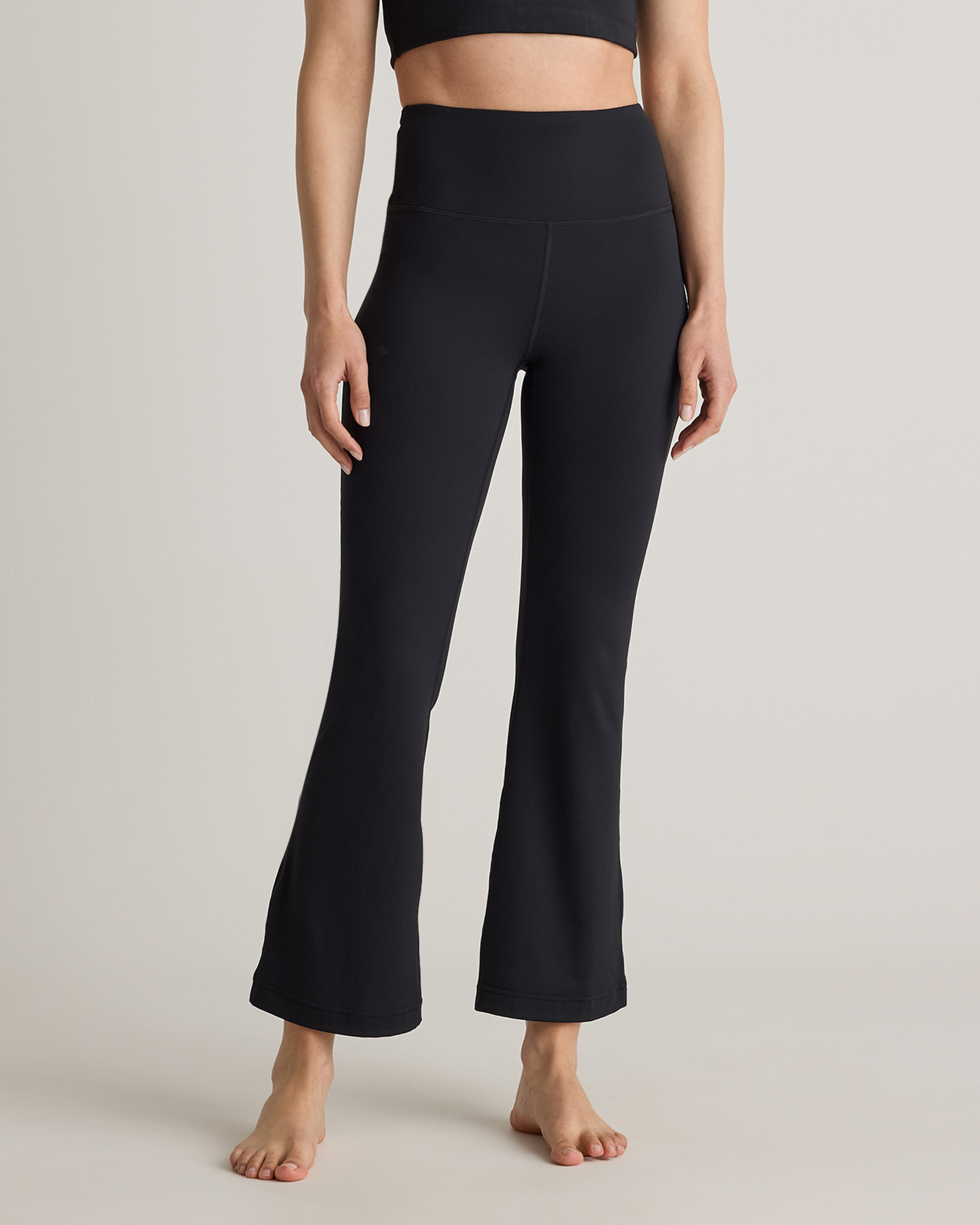 Ultra-Form High-Rise Flared Pants