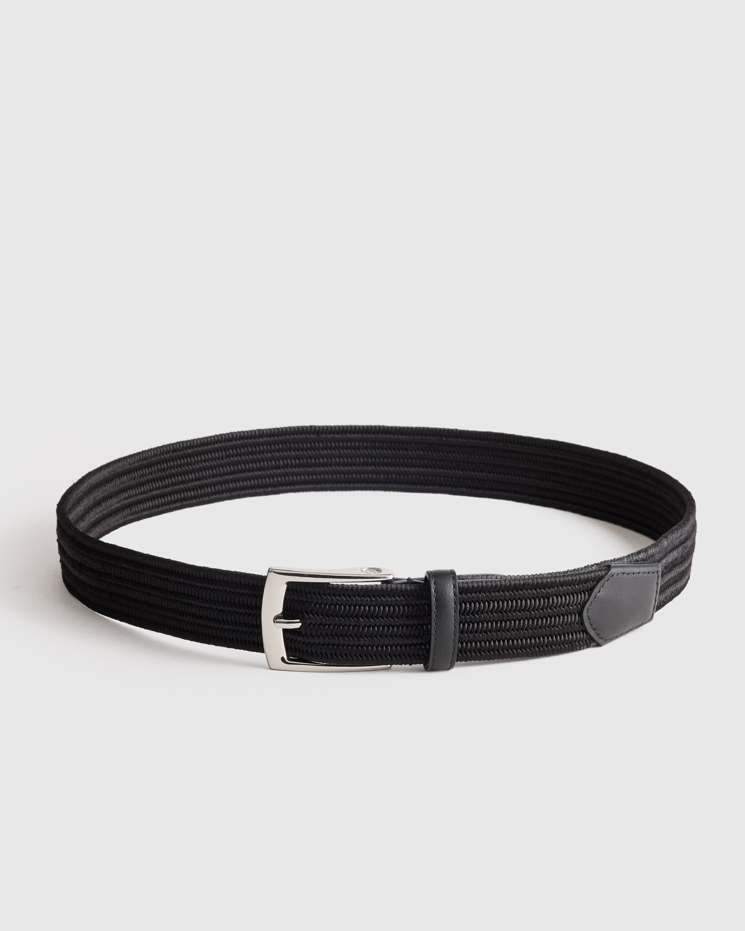 James Woven Stretch Belt