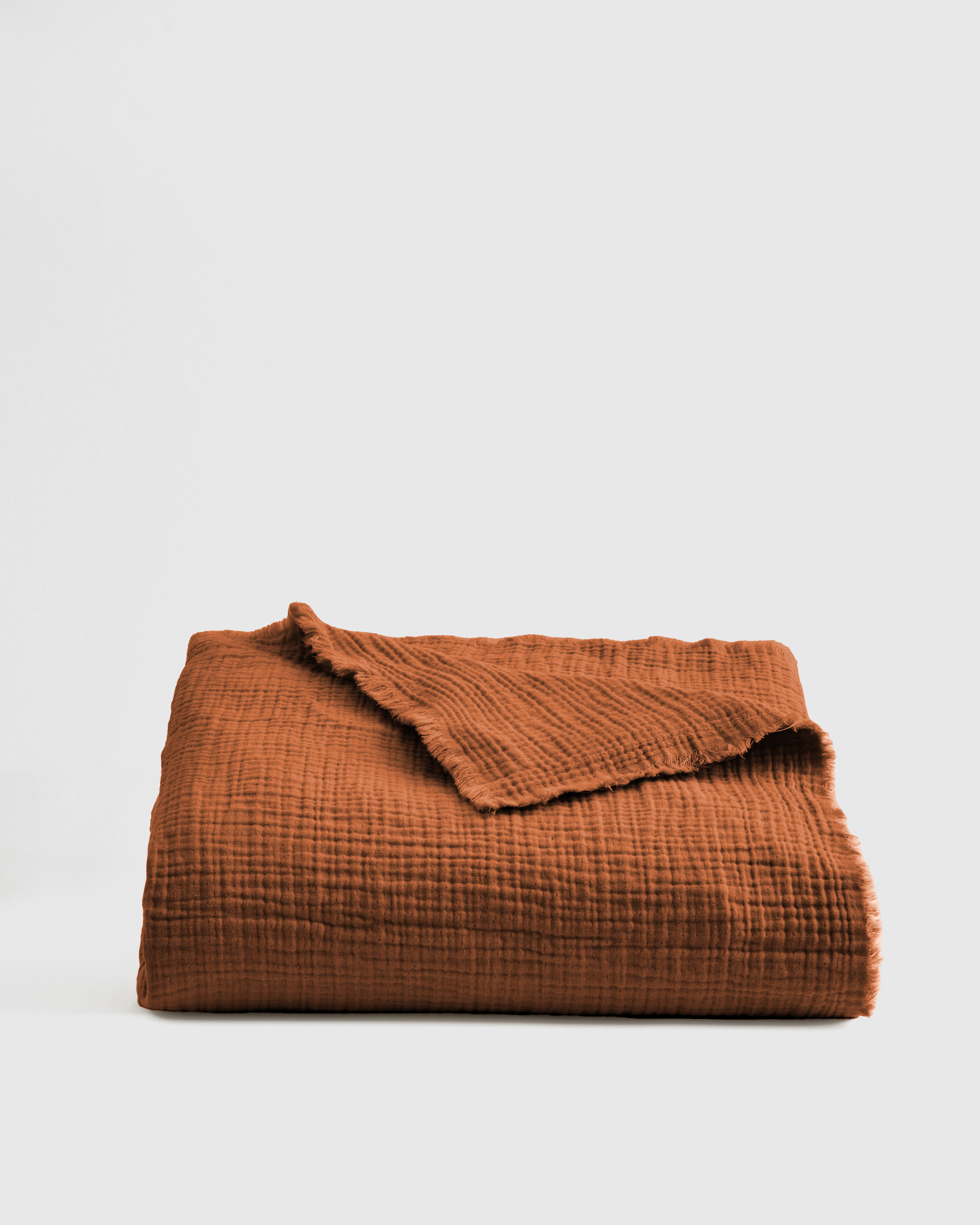 Organic Cotton Gauze Throw