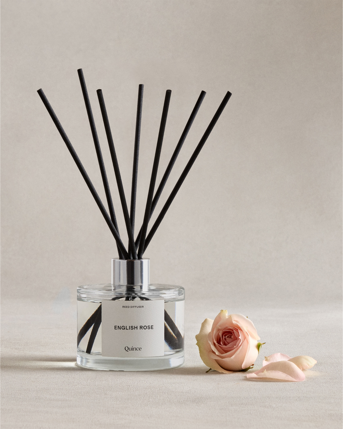 English Rose Reed Diffuser