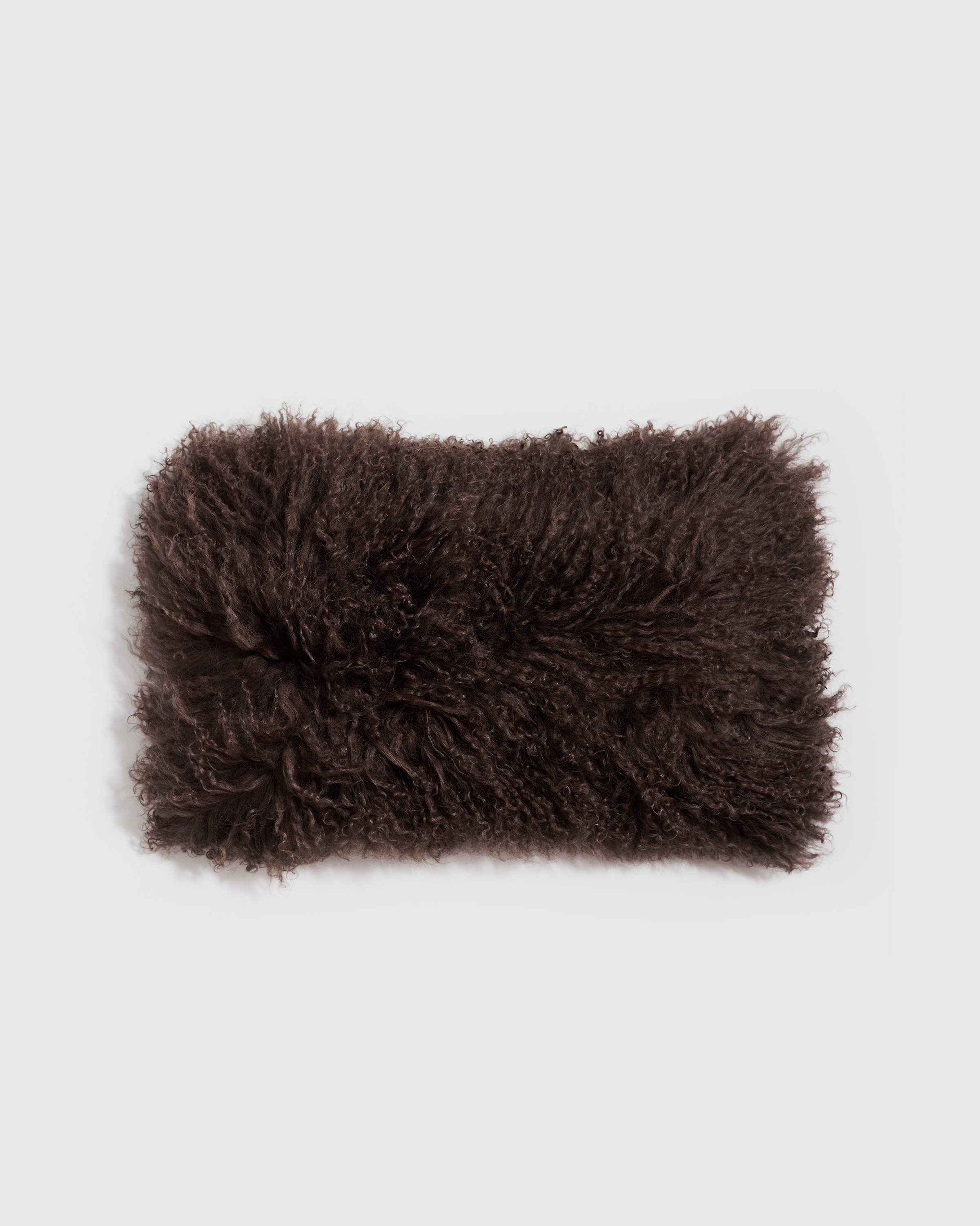 Luxe Mongolian Lamb Pillow Cover