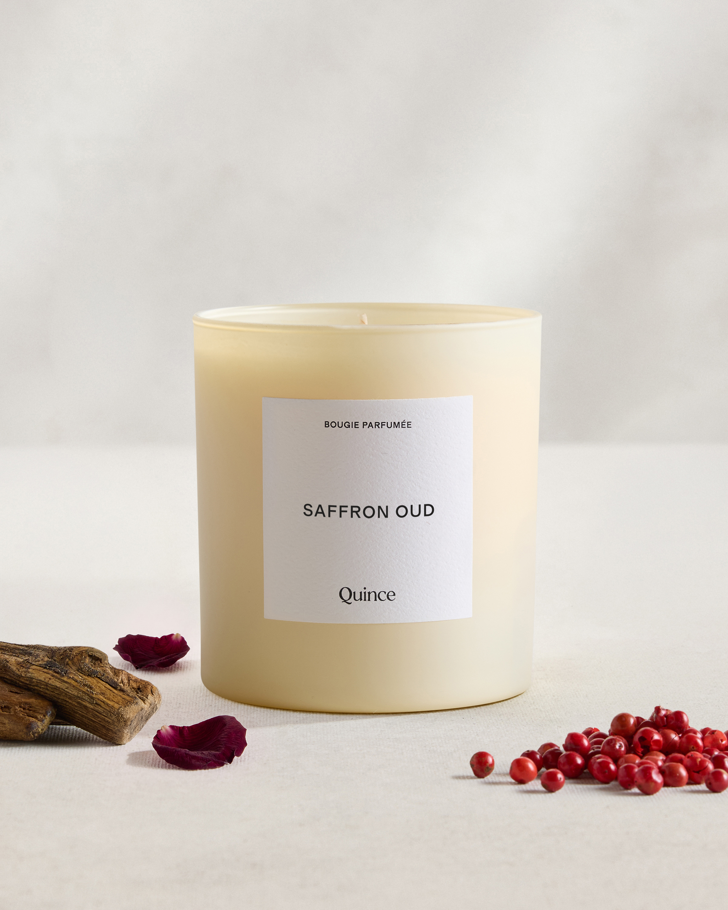 Saffron Oud Candle