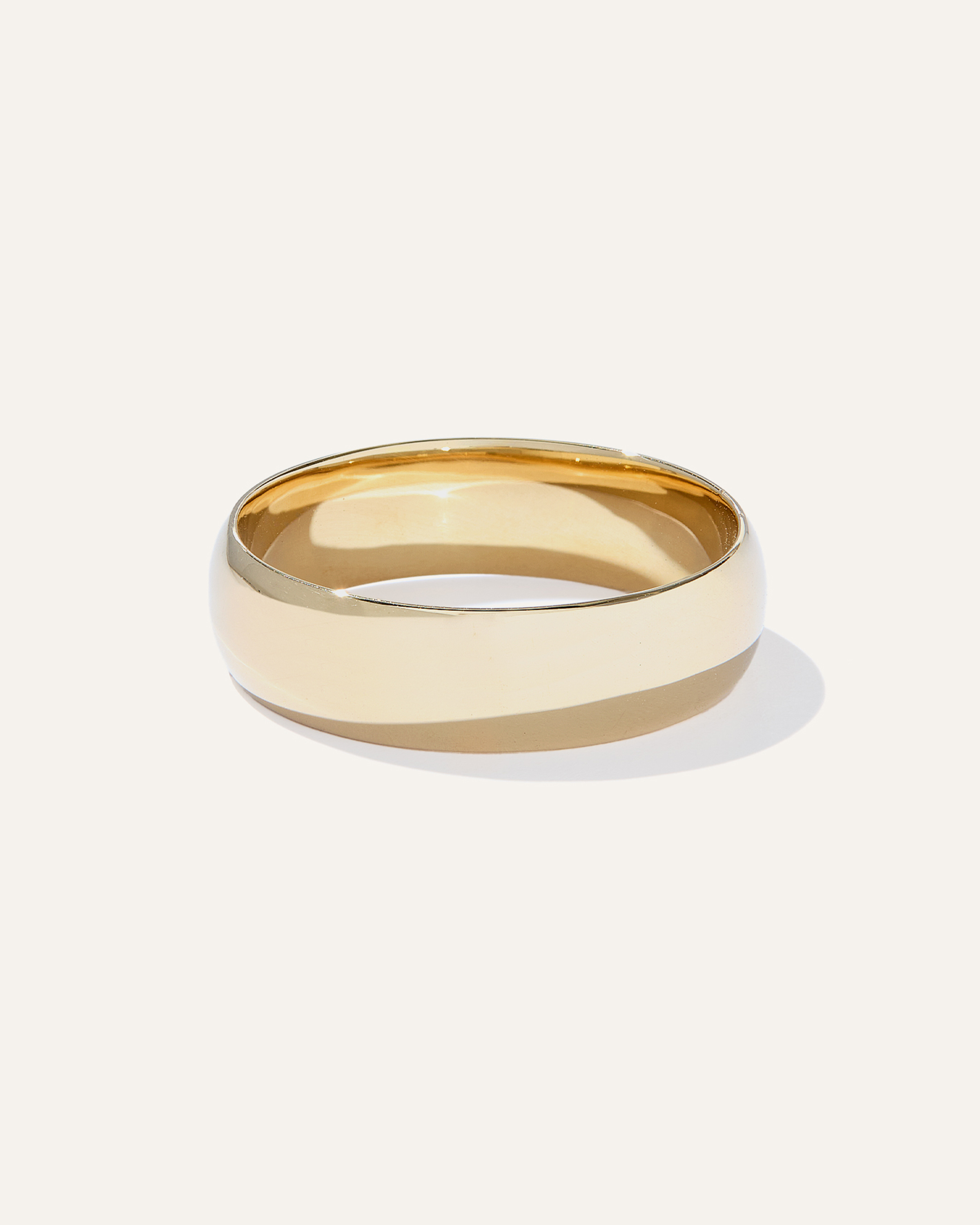 Low Dome Band - 6mm
