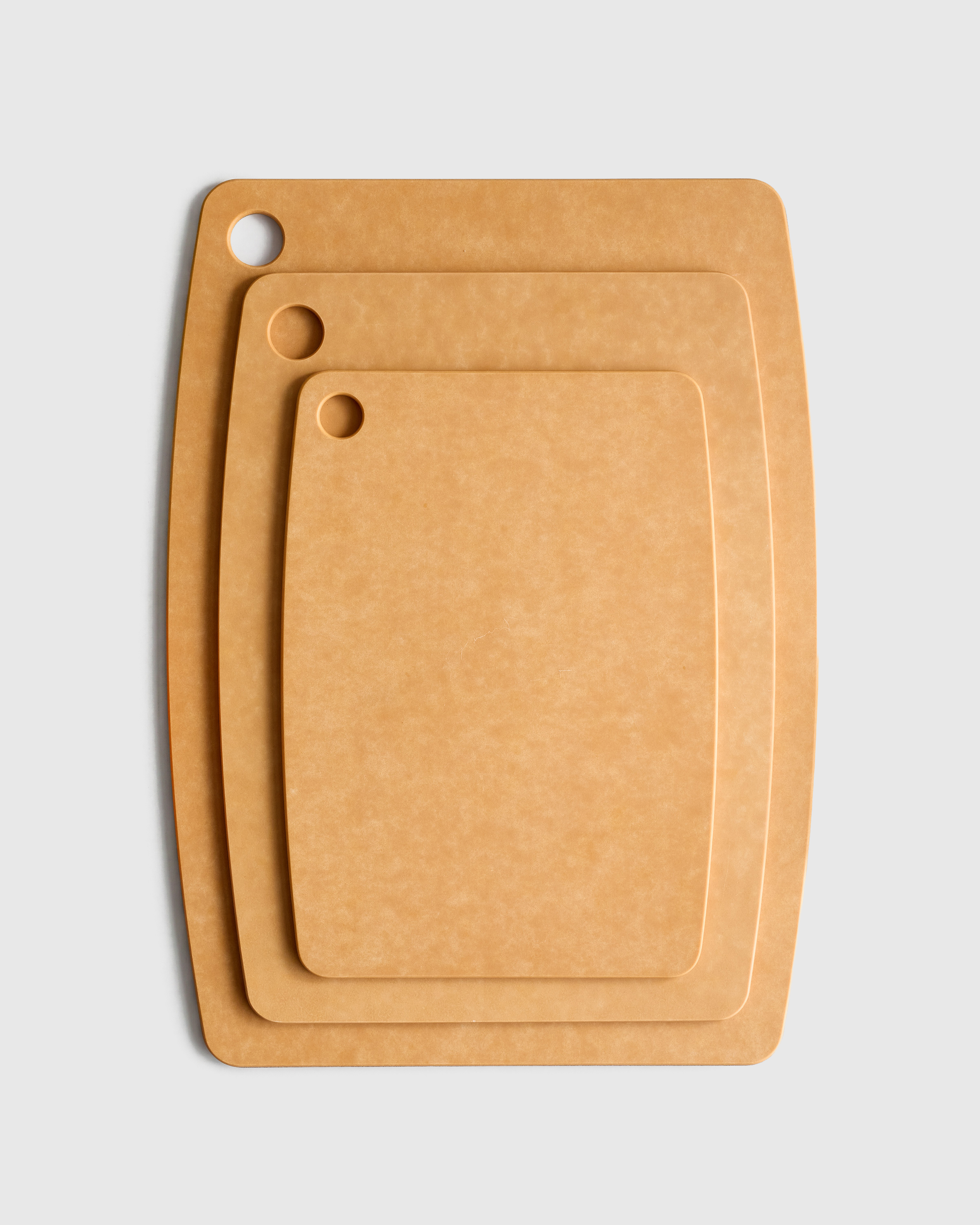 Composite Wood Cutting Boards, Set of 3
